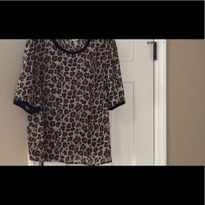 A New Day Animal Print Shirt size XL
